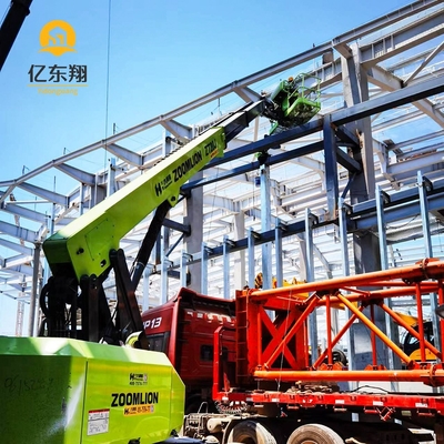 Custom Steel Frame Building for Warehouse and Factory Construction