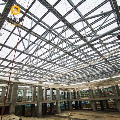 Custom Steel Frame Building for Warehouse and Factory Construction