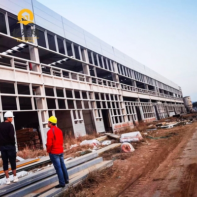 Custom Steel Frame Building for Activity Centers Fast Construction