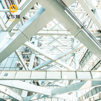 Galvanized Steel Frame Warehouse Building with H-Section Structure