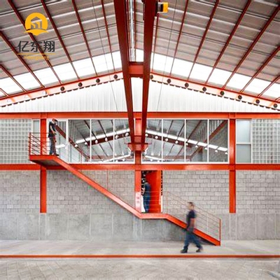 Prefabricated Steel Structure Workshop Warehouse with Galvanized Frame