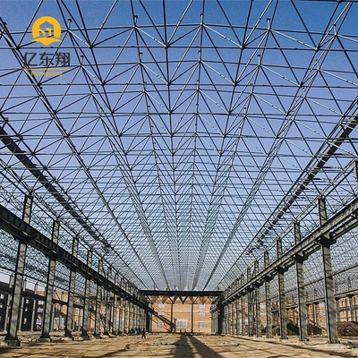Prefabricated Steel Structure Workshop Warehouse with Galvanized Frame