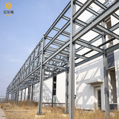 Prefabricated Light Steel Building Aircraft Hangar Fireproof Steel Structure Warehouse