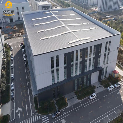 High Tensile Light Steel Frame Building Multi Story Warehouse Prefabricated Buildings