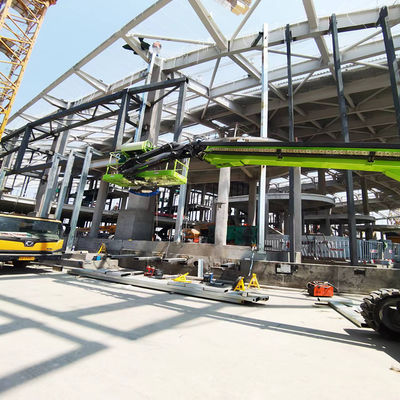 Customization Steel Structure Construction Strong Steel Frame Buildings