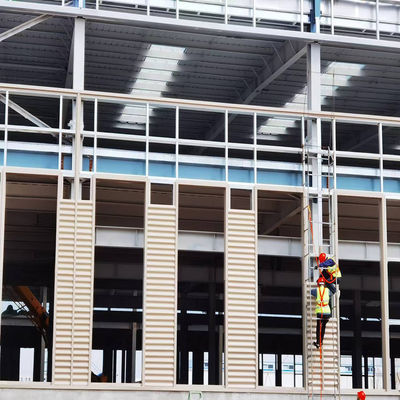 Anti Corrosion Architectural Steel Buildings Steel Structure Metal Storage Warehouse