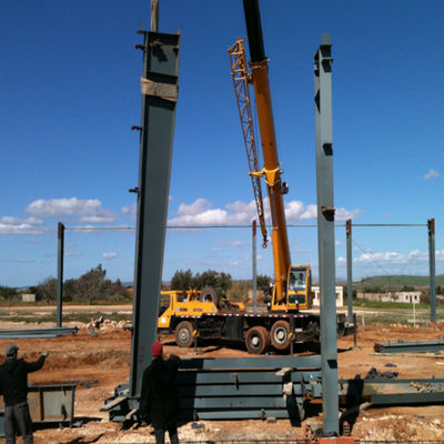 Customized Steel Structure Hangar Warehouse Metal Aircraft Repair Hangar