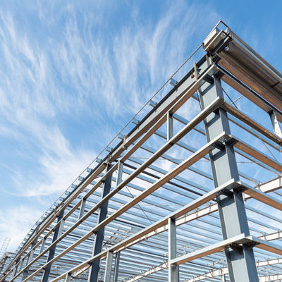 Durable Prefab Light Steel Frame Building Construction Structural Steel Buildings