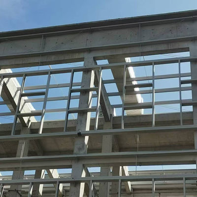 Large Span Prefab Metal Building Construction Steel Structure Metal Buildings Sheds