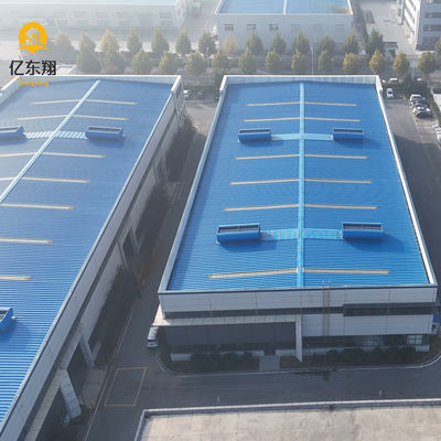 Prefabricated Large Span Steel Structure Fabrication Pre Fab Steel Building Construction