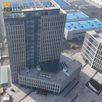 High Weather Resistance Steel Frame Building Construction Custom Metal Commercial Buildings