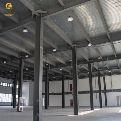 Sandwich Panel Pre Engineered Building Galvanized Steel Structure Tower Construction