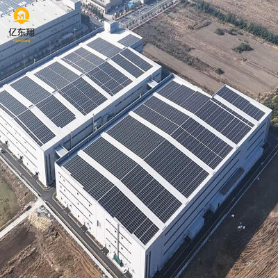 Customized Steel Structure Factory Galvanized Prefab Building Construction