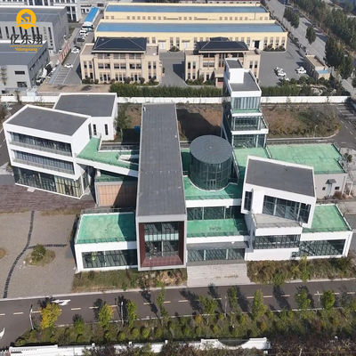 Commercial Steel Structure Buildings Metal Sheds Prefabricated Steel Reception Room