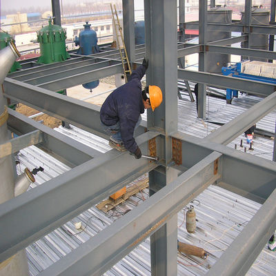 Prefabricated Structural Steel Building Industrial Warehouse Shed Steel Structures
