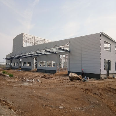 Customizable Modern Metal Frame Warehouse Steel Structure Building Welded