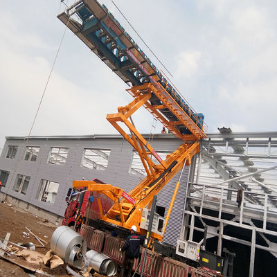 Prefabricated Steel Structure Erection Maize Processing Mill Workshop Plant