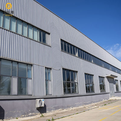 Industrial Waterproof Steel Structure Warehouse Business Expansion And Progress