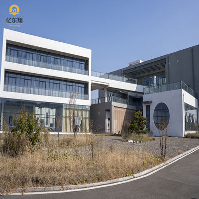Industrial Lightweight Steel Frame Construction Prefabricated Steel Structure Building