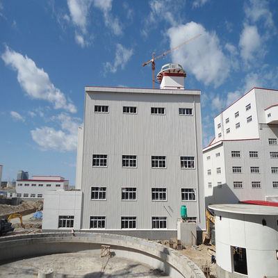 Safe Durable Prefabricated Steel Frame Building Construction Steel Structure Workshop