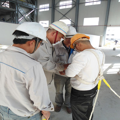 Modular Steel Frame Building Construction Industrial Prefabricated Metal Buildings