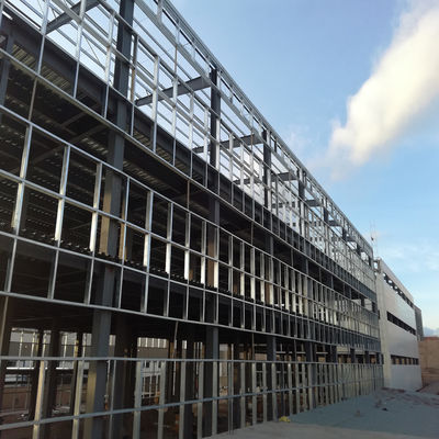 Durable Q235B Q355B Steel Structure Hangar H shape Steel Beam Metal Hangar Building