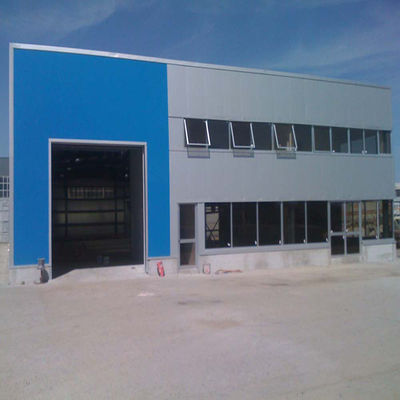 Pre Engineerd Steel Structure Factory Building Plant Warehouse Solution