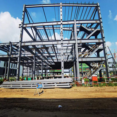 Durable Steel Storage Warehouse Prefabricated Steel Warehouse Buildings