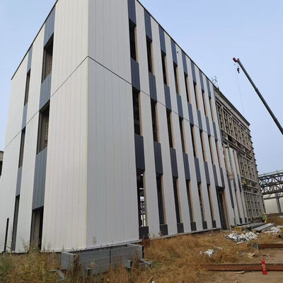 Q355 Q235 Multi Storey Steel Structure Building Prefabricated Apartment Building