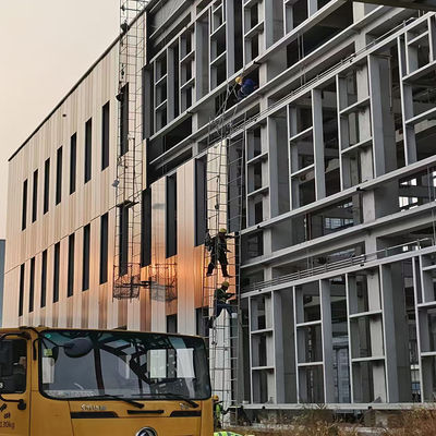 Prefabricated Pre Engineered Steel Structures Building For Industrial Facilities