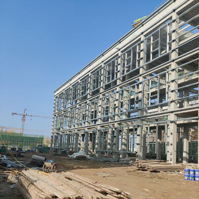 Lightweight Office Prefabricated Steel Structure Building House Construction