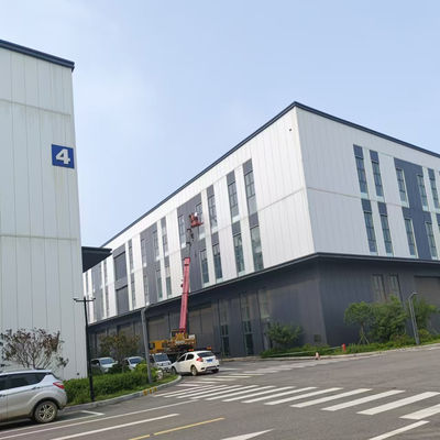 Workshop Custom Prefabricated Buildings Steel Structure Metal Modern Factory Building