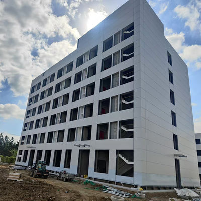 Custom Prefabricated Modern Prefab Metal Buildings Large Span Steel Structure Workshop