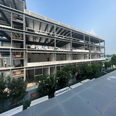 Precast Steel Multi Storey Building Office Teaching Building Metal Frame Construction