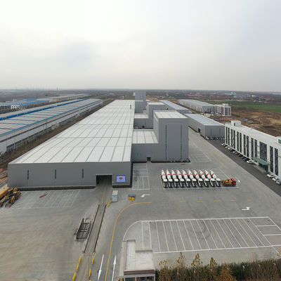 Fire Resistance Steel Structure Prefabricated Industrial Buildings Assembled
