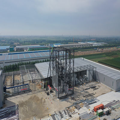 Structural Construction Metal Building Modular Steel Structure Storage Warehouse