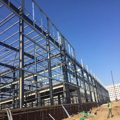 Q355 Q235 Steel Structure Warehouse Prefabricated Industrial Factory Building