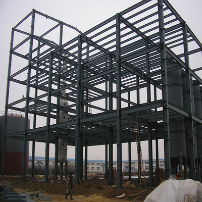 Anti Corrosion Steel Structure Hangar Galvanized Sheet Metal Warehouse Building