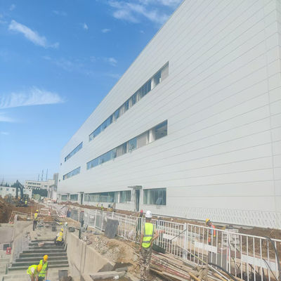 Prefab Steel Structure Factory Construction Metal Workshop Buildings
