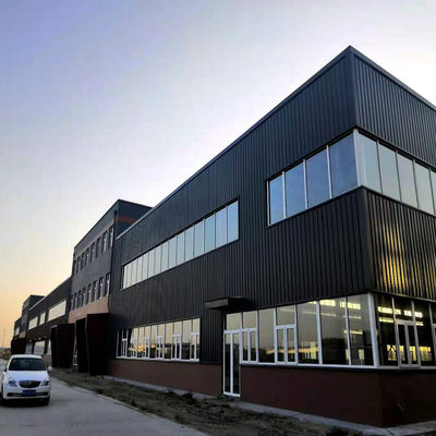 Customizable Prefab Steel Workshop Sandwich Panel Structural Steel Warehouse