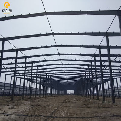 Durable Modular Steel Structure Frame Warehouse Workshop Metal Workshop Building