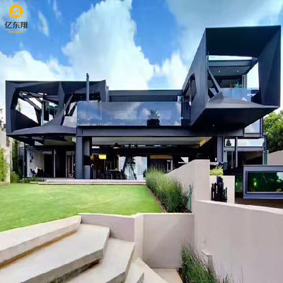 Customizable Prefabricated Metal Warehouse Building Steel Structure Office Reception