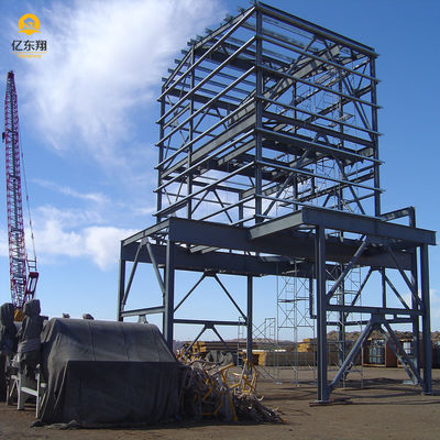 Metallic Steel Structure Building Warehouse Prefabricated Steel Workshops