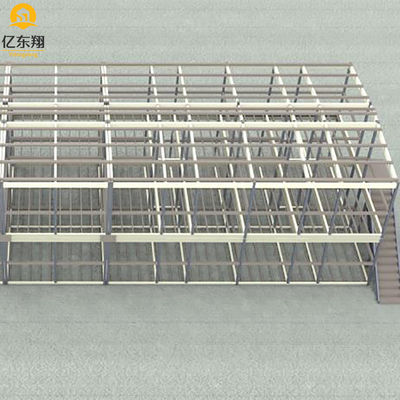 Galvanized Steel Structural Workshop Wind Resistance Steel Sheet Wall Cladding