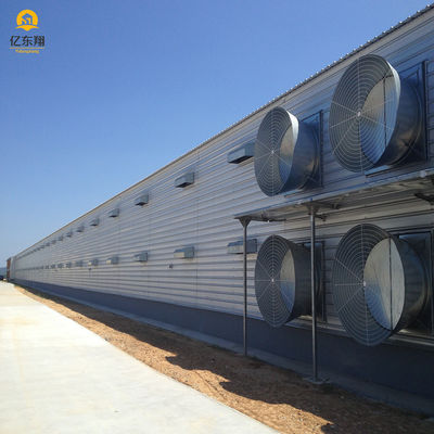 Prefabricated Steel Structure Farm House Light Steel Frame Construction Building