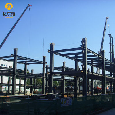 Galvanized Steel Structure Shed Construction Outdoor Metal Frame Storage Shed