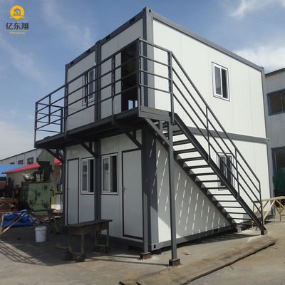 Prefabricted Residential Container Homes Q355 Q235 Container Module House