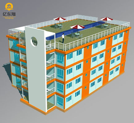 Structural Pre Engineered Building Lightweight Prefabricated Steel Beam Metal Buildings