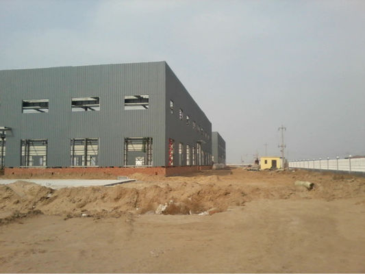 Light Weight Prefabricated Steel Structure Warehouse Pre Engineered Structural Steel Building