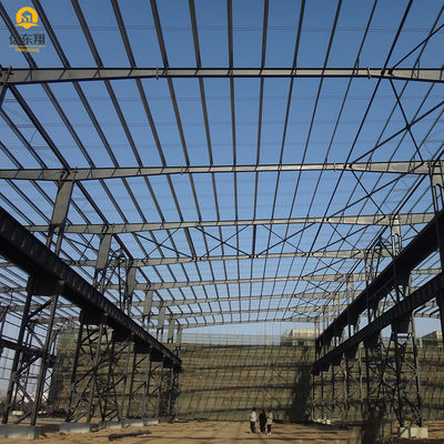Prefabricated Steel Commercial Building Construction Prefab Metal Office Buildings